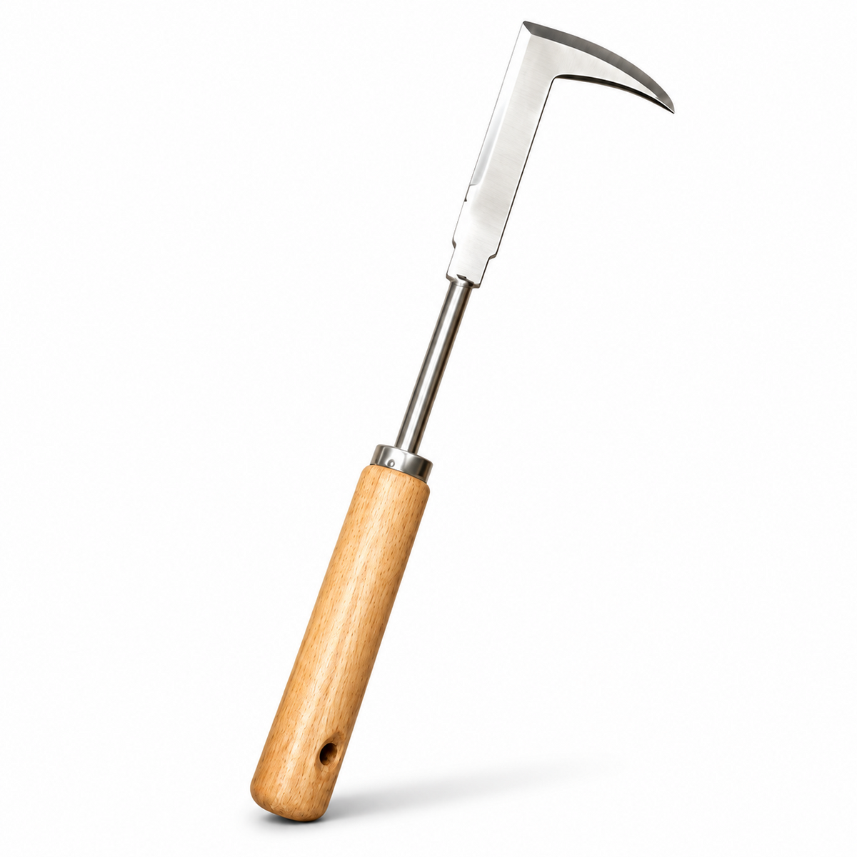 Wooden Handle Crevice Weeder