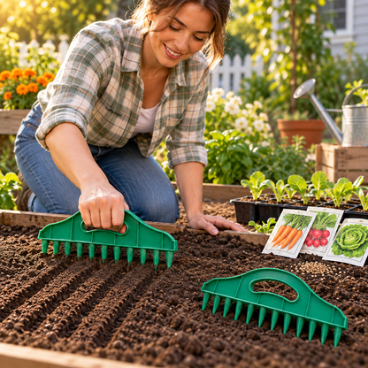 2-Pack Garden Seed Spacing Tool