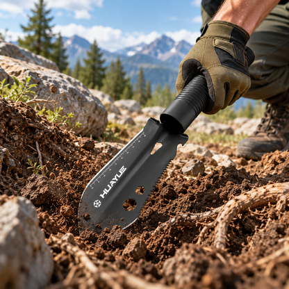 Multifunction Garden Shovel with Protective Sheath