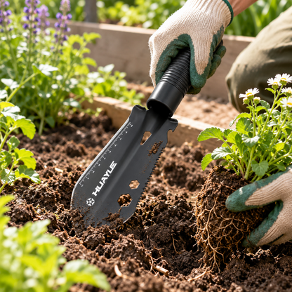 Multifunction Garden Shovel with Protective Sheath