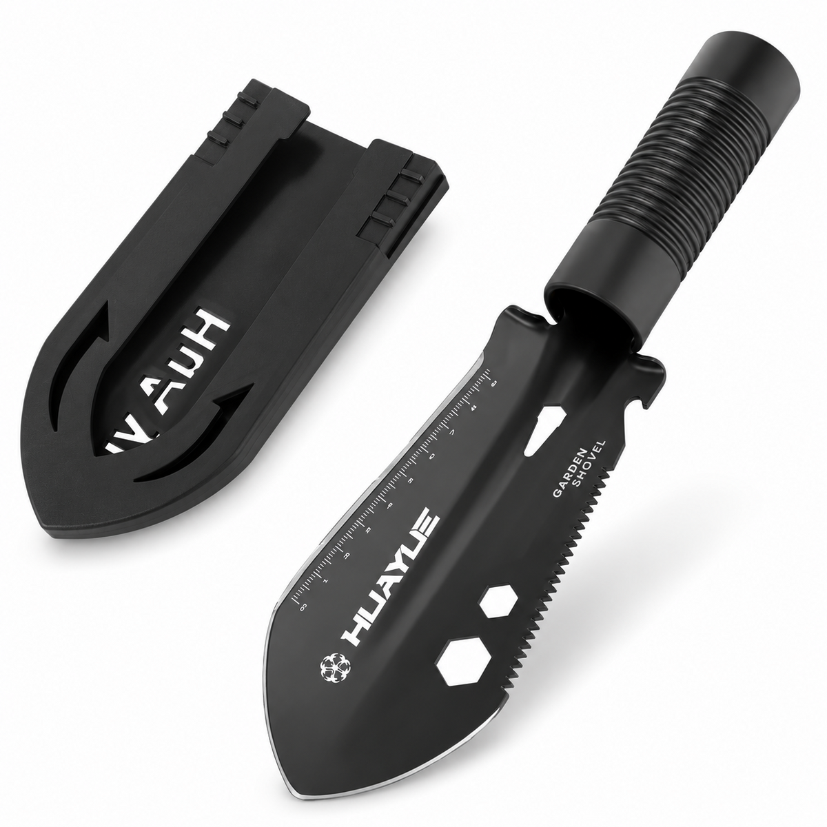 Multifunction Garden Shovel with Protective Sheath