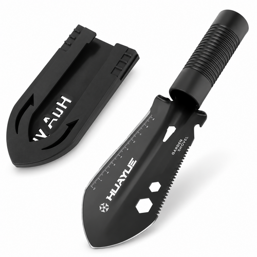 Multifunction Garden Shovel with Protective Sheath