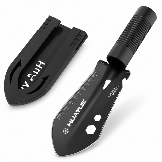 Multifunction Garden Shovel with Protective Sheath