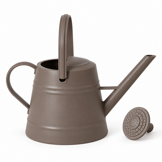 Handle Watering Can with Detachable Rose