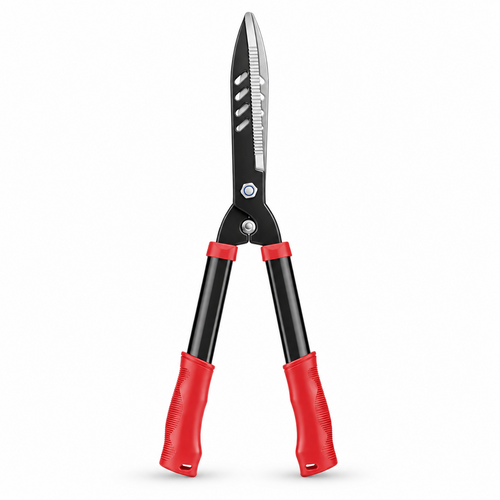 Straight-Blade Hedge Shears