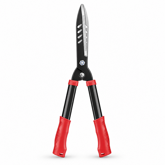 Straight-Blade Hedge Shears
